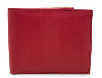 

NIetz Boys Red Canvas Wallet(4 Card Slots)