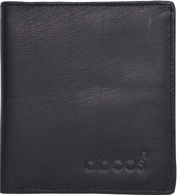 

abcos Men Black, Brown, Tan Genuine Leather Wallet(6 Card Slots)