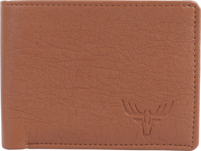 

Accezory Boys Tan Artificial Leather Wallet(10 Card Slots)