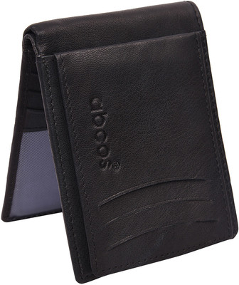 

abcos Men Black, Brown, Tan Genuine Leather Wallet(11 Card Slots)