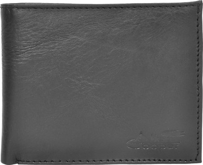 

Allen Cooper Men Black Genuine Leather Wallet(5 Card Slots)