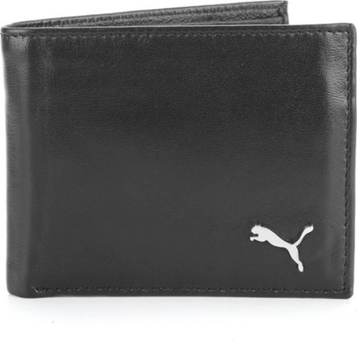 

CSK Men Black Genuine Leather Wallet(5 Card Slots)