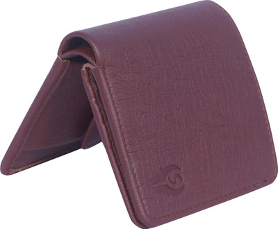 

SAMTROH Men Formal, Casual Brown Artificial Leather Wallet(8 Card Slots)