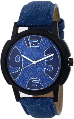 

ReniSales New Arrival Latest Fashionable Blue Dial Collection Watch - For Boys & Girls