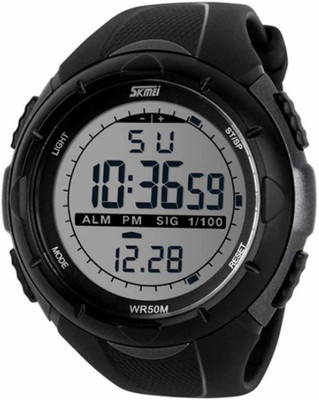 

Skmei Men's Black Digital Sports Watch Watch - For Men & Women