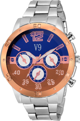 

V9 Heavy Stylish Analog Wrist Watch - For Men