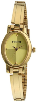 

Sonata 8100ym02 Watch - For Women