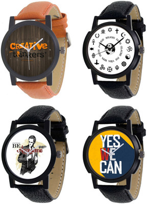 

Greenleaf 34-37-38-39 Exclusive New Designer Trendy Combo Watch - For Men