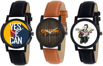 

Scarter Professional Style Combo SAR-1_4_6 (Pack of 3) Watch - For Men