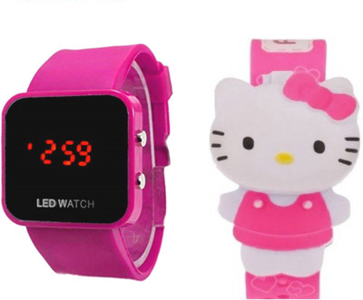 hello kitty led watch