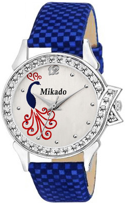 

mikado Blue Princess Analog watch for Women And Girls Watch - For Women