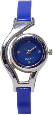

KNACK glory round different shape blue women Watch - For Girls