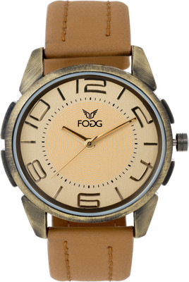 

Fogg 1048-GL-CK New Tag Price Watch - For Men