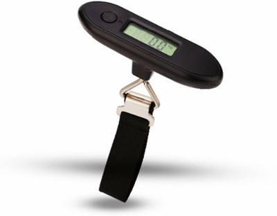 

IGADG 40 KG Digital Weighing Scale for Luggage and Kitchen Weighing Scale(Black)