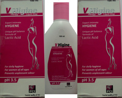 

PCI V Higine Intimate Wash(100 ml, Pack of 2)