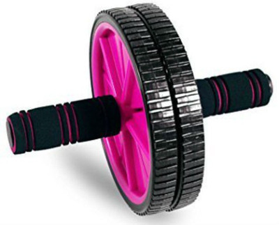 

Shrih Unisex Ab Roller Total Body Exerciser Ab Exerciser(Black, Pink)