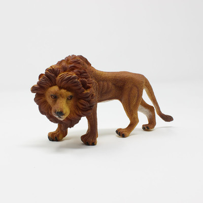 

Tootpado Lion Animal Toy Figure 6 Inch - Brown (1TNG57) - Big Realistically Detailed(Brown)