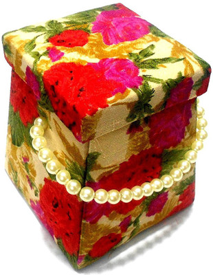 

GOELX Designer Perfect Velvet Pearl Gift Box For Valentines Day/Birthday/Anniversary/Any Gift Ideas