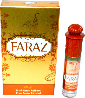 

Almas FARAZ Special French Pocket Floral Attar(Musk Arabia)