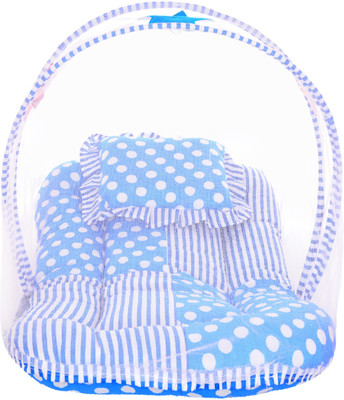 

Littly Star Design Cotton Bedding Set Standard Crib(Fabric, Sky Blue)