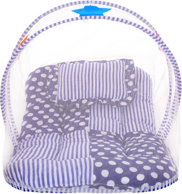 

Littly Star Design Cotton Bedding Set Standard Crib(Fabric, Blue)