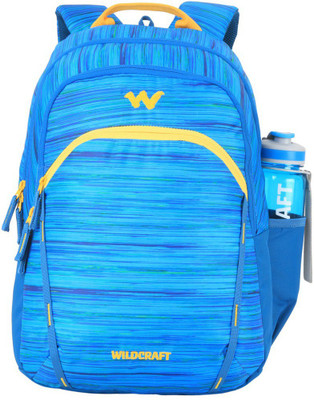 

Wildcraft WC 2 Vistas 2 38 L Backpack(Blue), Blue vistas