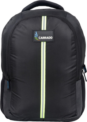 

CARRADO Hi-QUALITY 20 L Laptop Backpack(Black), Grey