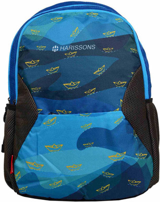 

Harissons Boat 22 L Backpack(Blue), Imperial blue;turquoise blue