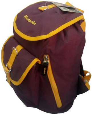 

Wood Pecker woodpecker Purple bonsai purple Backpack 15 L Backpack(Purple)