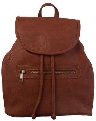 

Lychee Bags Rebecca 1 L Small Backpack(Brown), Rust