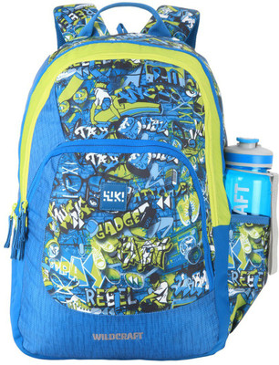 

Wildcraft Wiki 3 Punk 1 31 L Backpack(Multicolor), Blue punk