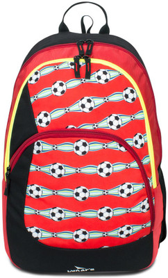 Lunar CR07 28 L Backpack(Red, Black)