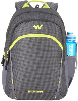 

Wildcraft WC 2 Latlong 2 38 L Backpack(Black), Black latlong