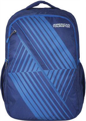 

American Tourister Timbo Plus 01 32 L Backpack(Blue)