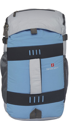 

SWISS NAVY Daypack 21 L Backpack(Blue), Sky blue
