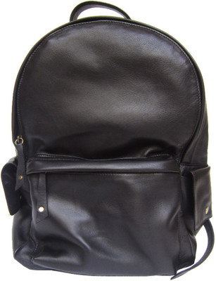 

Creativity Creations Genuine Leather Smart Looking BackPack Bag 12.5 L Laptop Backpack(Black)