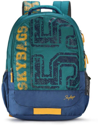

Skybags Bingo 01 Green 32 L Backpack(Multicolor)