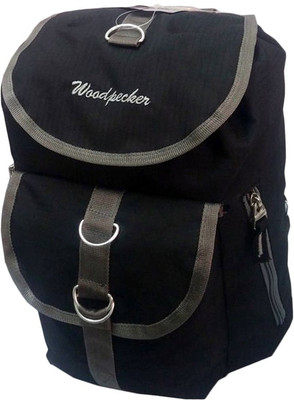 

Wood Pecker Woodpecker Bonsai 12 Liters Black Children's Backpack … 12 L Backpack(Black)