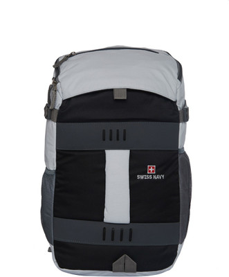 

SWISS NAVY Daypack 21 L Backpack(Black)