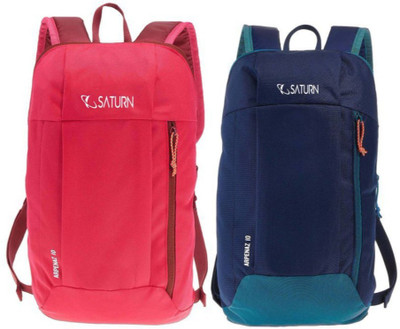 

saturn School Bags Waterproof Backpack(Red, Blue, 10 L)