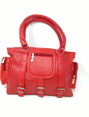

SM Shopper Women Casual, Formal, Evening/Party Leatherette Sling Bag Shoulder Bag(Red, 4 L)