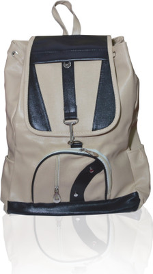 

ruby collection Ruby-creamb-08 Waterproof Backpack(White, 12 inch)