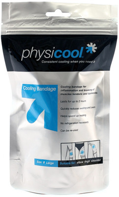 

Physicool Size B Bandage - Elbow, Thigh, Shoulder Bandage Protector(Adult Hand)