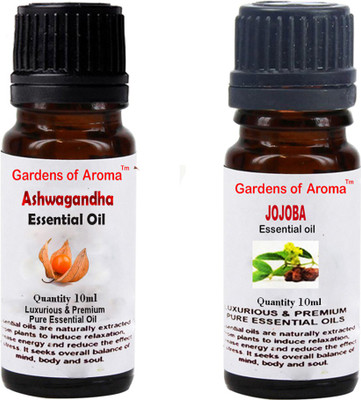 

Gardens Of Aroma Ashwagandha And Jojoba(20 ml)