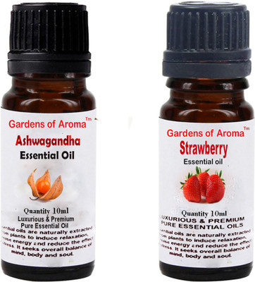 

Gardens Of Aroma Ashwagandha And Strawberry(20 ml)
