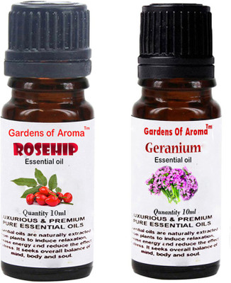

Gardens Of Aroma Rosehip And Gernium(20 ml)
