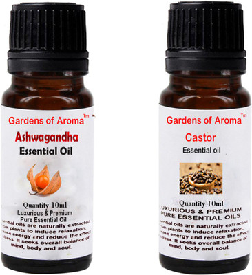 

Gardens Of Aroma Ashwagandha And Castor(20 ml)
