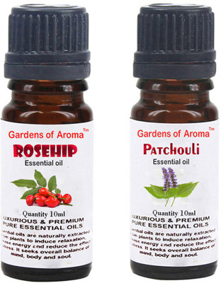 

Gardens Of Aroma Rosehip And Patchouli(20 ml)