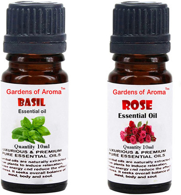 

Gardens Of Aroma Basil And Rose(20 ml)