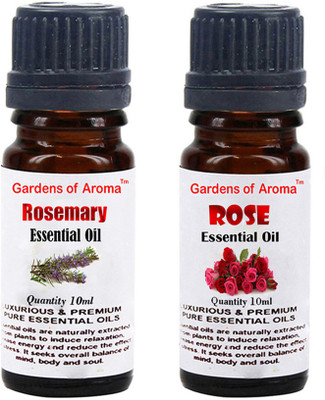 

Gardens Of Aroma Rosemary And Rose(20 ml)